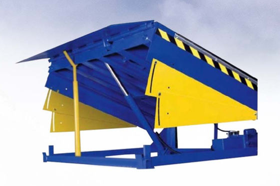 Super Safety Hydraulic Loading Dock Leveler Untuk Gudang Efisiensi Tinggi Portable