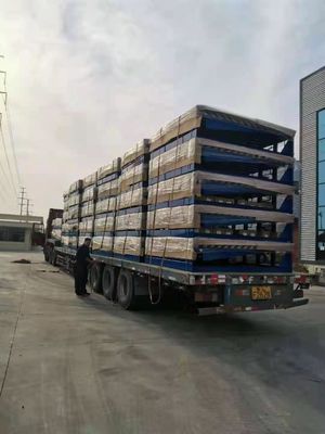 Keamanan Loading Loading Dock Leveler Cargo Handling Equipment Dengan Fungsi Tahan