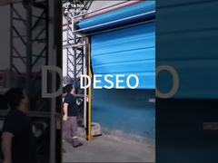 High Speed Rapid Door Self Repair Heat Resistance Rust Proof Stainless Steel