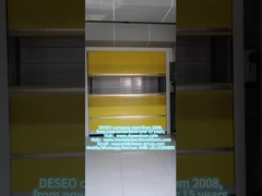 Pintu Roller Cepat PVC