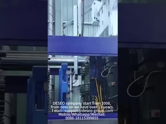 Palet HDPE Tugas Berat Dengan Kapasitas Beban 1T Pabrik Palet Plastik Cina