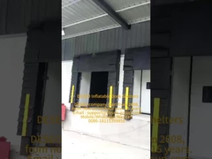 Tempat penampungan dermaga yang bisa diembun