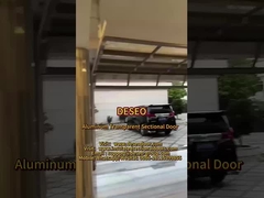 Pintu Sectional Aluminium