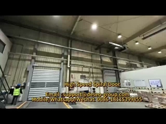 Pintu Spiral Kecepatan Tinggi