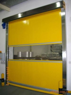 220V / 380V 50Hz Kecepatan Tinggi Roll Up Freezer Doors Break Prevention Operasi Frekuensi Tinggi