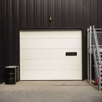Lift Sliding Insulated Sectional Doors Sectional Warehouse Roll Up Aluminium