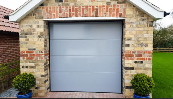 Lift Sliding Insulated Sectional Doors Sectional Warehouse Roll Up Aluminium