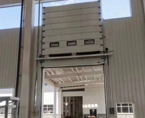 Pintu Terisolasi Bagian Atas Dengan Isolasi Polyurethane Foam