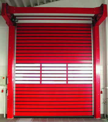 Finger Safe Panel 2.5m/S High Speed ​​Spiral Door Manufaktur pabrik pintu rana kecepatan tinggi industri otomatis