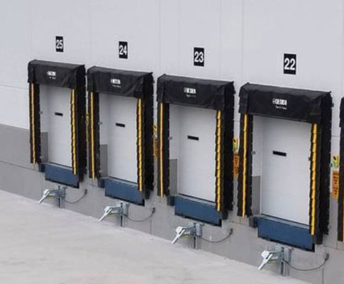 Segel Dok Pemuatan Komersial Dan Shelter Loading Dock Shelter Sistem Pendingin Bagus Di Dalam