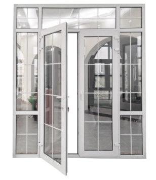 Pintu Sectional industri Aluminium Indoor / Outdoor 1.5W / M² K Isolasi Termal
