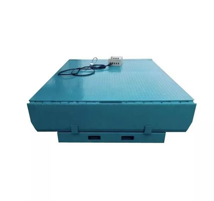 Tingkat dek yang dapat disesuaikan Pengatur Dock Leveler ISO9001 Powder Coated