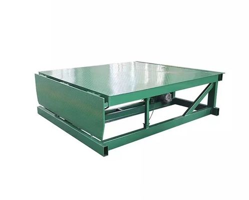 Tingkat dek yang dapat disesuaikan Pengatur Dock Leveler ISO9001 Powder Coated