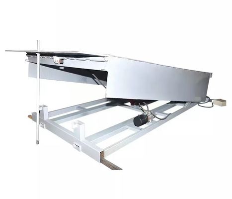 Tingkat dek yang dapat disesuaikan Pengatur Dock Leveler ISO9001 Powder Coated