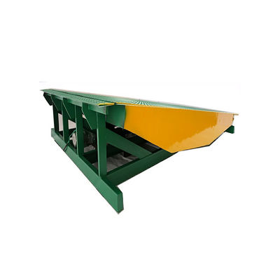 Tingkat dek yang dapat disesuaikan Pengatur Dock Leveler ISO9001 Powder Coated