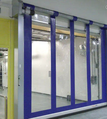 Double Glazing Aluminium Bagian Pintu Untuk Komersial 9x8 9x7 16x7 Overhead Kaca