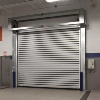 Pengurangan Kebisingan Pintu Bagian Atas Berfoam Dipenuhi Dengan Pintu Garasi Baja