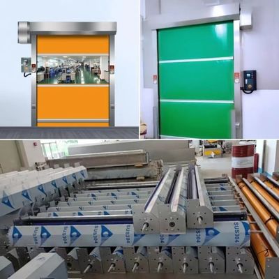 Pintu Roller Cepat Otomatis Dengan Pengurangan Kebisingan