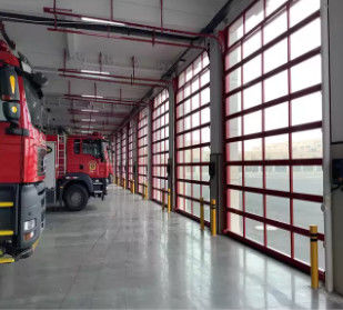 Pintu Bagian Aluminium Manual atau Otomatis Keamanan Suara CE