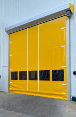 Customized Rapid Roll Up Door High Durability Hard Warehouse