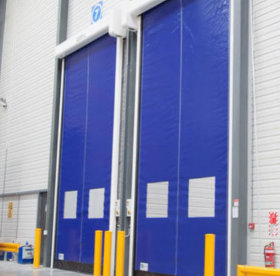 Customized Rapid Roll Up Door High Durability Hard Warehouse