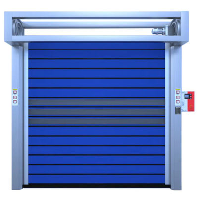 Eksterior Cepat Aluminium Rolling High Speed Spiral Door Power Supply 220V / 50HZ Lama bertahan
