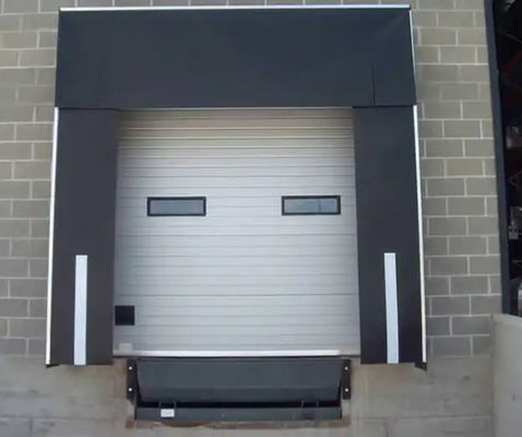 Resistensi Tekanan Tinggi Inflatable Insulated Airtight Sealed Dock Shelter Industrial Adjustable