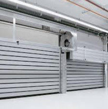 Otomatis dengan Operasi Manual Pintu Spiral Kecepatan Tinggi Umur panjang ≥5 Juta Kali