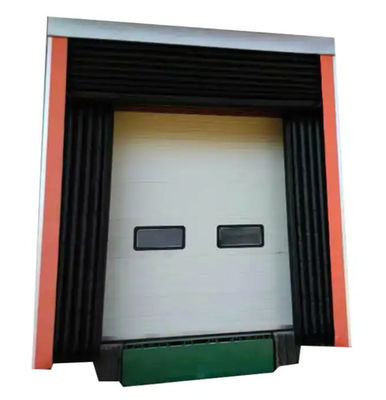 Resistensi Tekanan Industri Disesuaikan Inflatable Insulated Airtight Sealed Dock Shelter Dock kualitas inflatable
