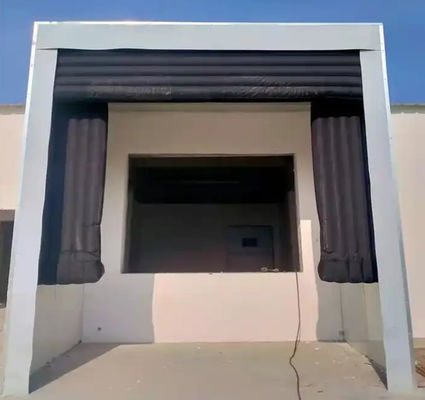 Resistensi Tekanan Industri Disesuaikan Inflatable Insulated Airtight Sealed Dock Shelter Dock kualitas inflatable