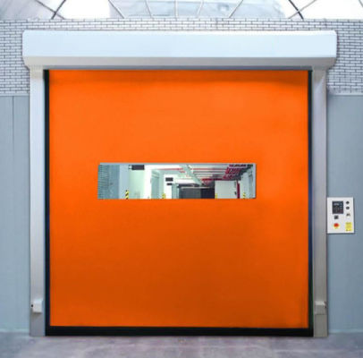 Instalasi Mudah Pintu Rel Rantai Cepat untuk Keamanan dan Isolasi Pintu Penutup PVC yang andal dan tahan lama