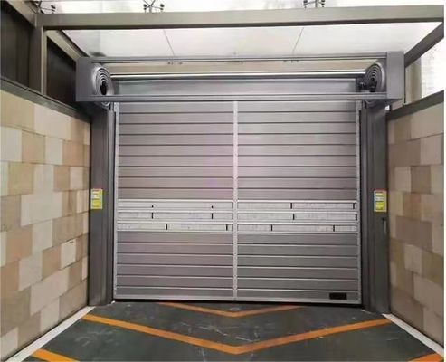 Kecepatan Pembukaan Pintu Spiral Berkecepatan Tinggi 0.8m/s Permeabilitas Udara ≤2.0m3/m2.s