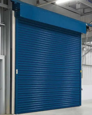 Aluminium Transparan Kecepatan Tinggi Pintu Spiral Keamanan Efisiensi Keamanan Efisiensi Disesuaikan Sesuai pesanan