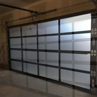 Modern Aluminium Bagian Pintu Manual Atau Isolasi Suara Otomatis Panel Putih / Biru / Abu-abu / Hitam