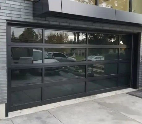 Modern Aluminium Bagian Pintu Manual Atau Isolasi Suara Otomatis Panel Putih / Biru / Abu-abu / Hitam