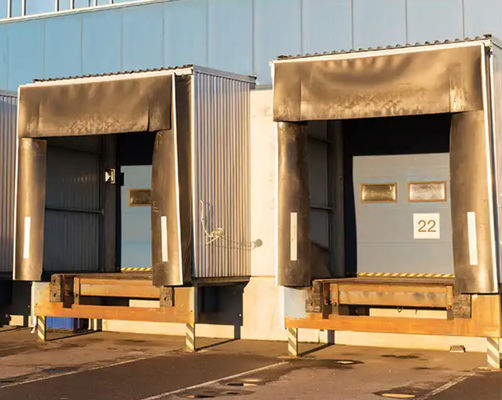 Customized Color Adjustable Loading System Dock Door Shelter dengan Low Maintenance Factory Direct Sale Loading Foam