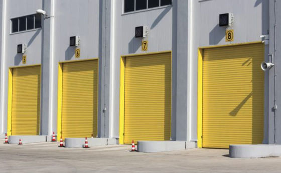 Pintu Rol Keamanan Modern dengan ketahanan cuaca Mudah Instalasi dan Fitur Keamanan PVC Berwarna dan tahan angin