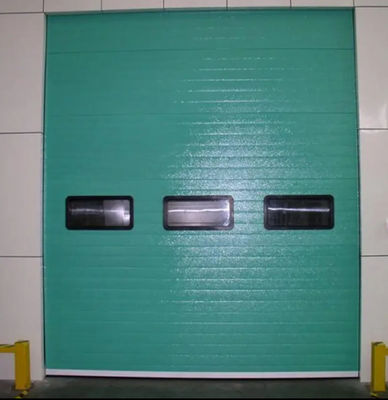 Pintu bagian terisolasi baja dengan isolasi busa poliuretan dan warna yang dapat disesuaikan