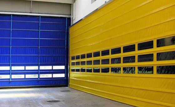 Pintu Rol Cepat Terisolasi Keamanan Dengan Keamanan Dan Ketahanan Penjualan Grosir Mudah Instalasi PVC Tanpa Pemeliharaan