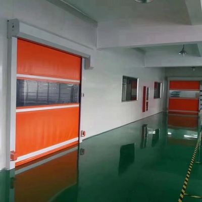 Keamanan Desain Modern Pintu Rol Cepat Dengan Isolasi Dan Low Maintenance Anti Korosi Dan Wear-resistant