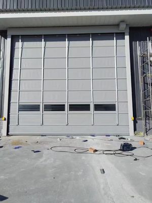 Keamanan Desain Modern Pintu Rol Cepat Dengan Isolasi Dan Low Maintenance Anti Korosi Dan Wear-resistant