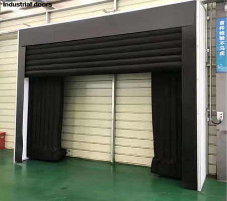 Heavy Duty Steel Structure Inflatable Rectangular Dock Shelter dengan ketahanan api yang sangat baik