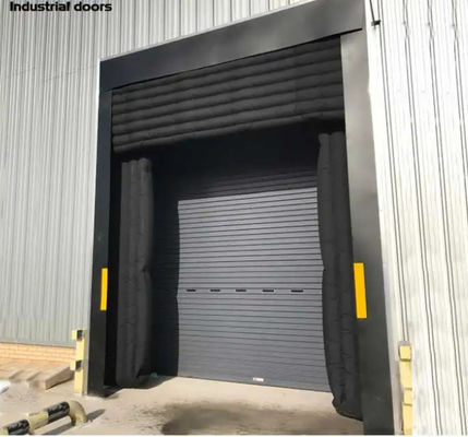 Heavy Duty Steel Structure Inflatable Rectangular Dock Shelter dengan ketahanan api yang sangat baik