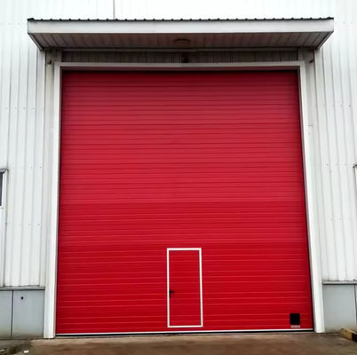 Keamanan Pintu Bagian Baja Putih Terisolasi Operasi Manual/Automatik Grosir Modern Electric