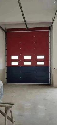 Keamanan Terisolasi Pintu Rol Cepat Operasi Manual/Automatik Low Maintenance Wholesale PVC