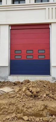 Keamanan Terisolasi Pintu Rol Cepat Operasi Manual/Automatik Low Maintenance Wholesale PVC
