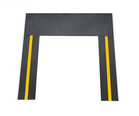 Modern Galvanized Steel Liner Loading Dock Shelters Mudah dipasang untuk perlindungan dari elemen