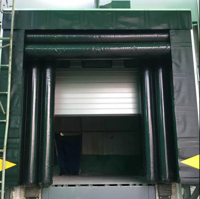 Tempat perlindungan dermaga berbentuk persegi panjang yang dapat dipanaskan dengan ketahanan tekanan UV yang sangat baik Pemasangan mudah & Fleksibel