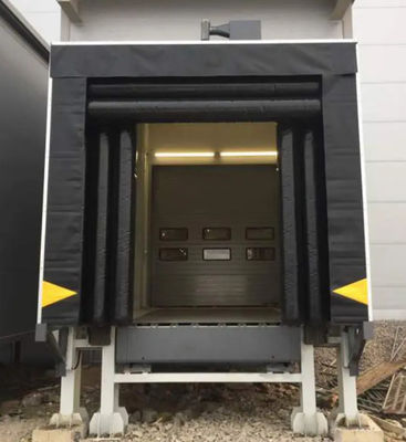 Perlindungan Dock Bentuk persegi panjang Inflatable Weather / UV Resistance Konstruksi yang kokoh Isolasi Suara Inflated Adjustable
