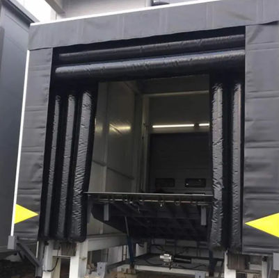 Perlindungan Dock Bentuk persegi panjang Inflatable Weather / UV Resistance Konstruksi yang kokoh Isolasi Suara Inflated Adjustable